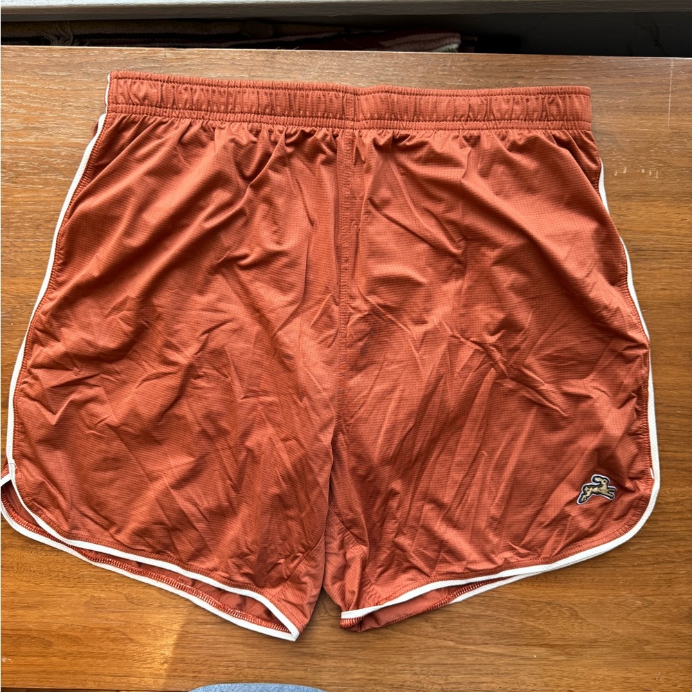 Men’s tracksmith running shorts, worn once!